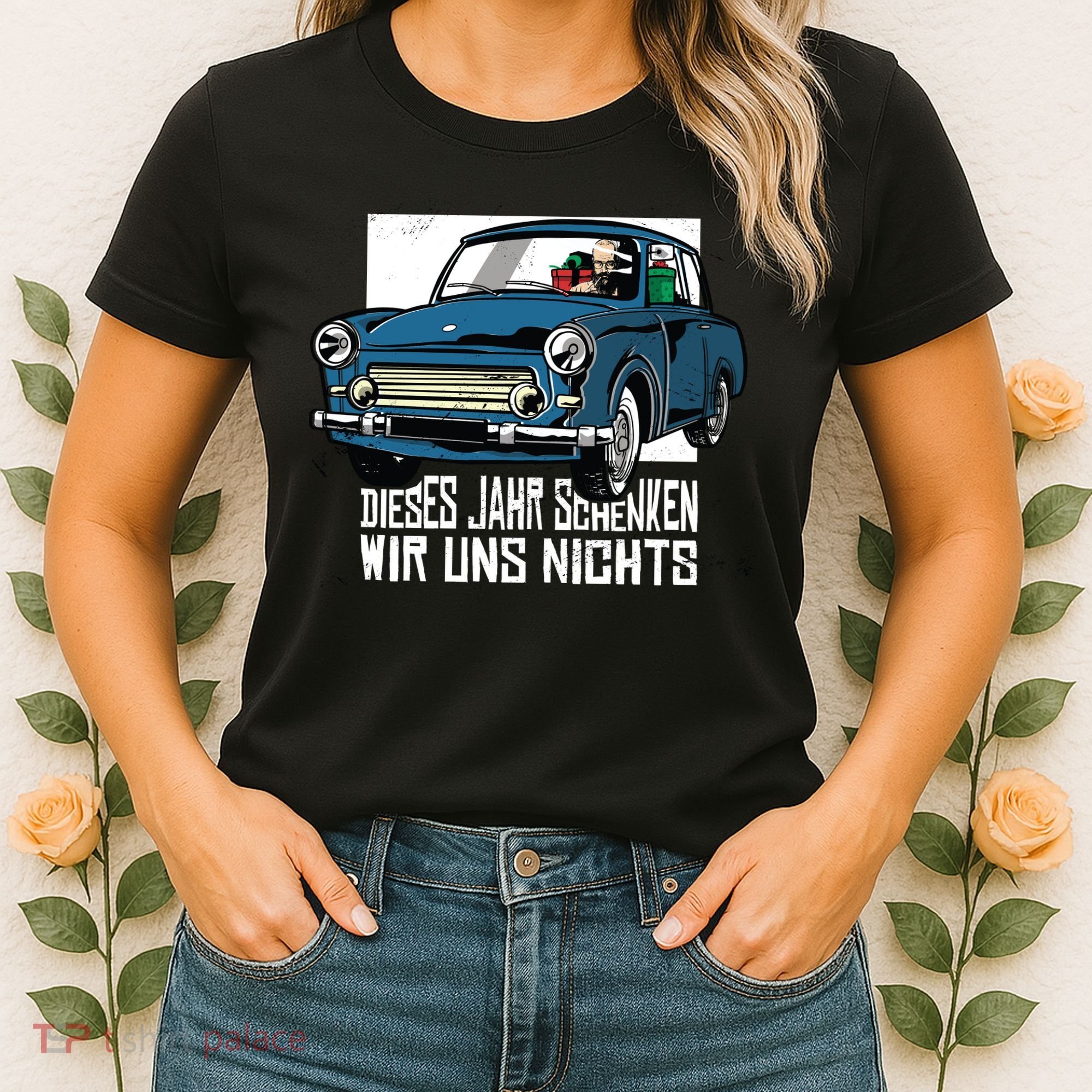 Christmas German Quote Women's T-Shirt