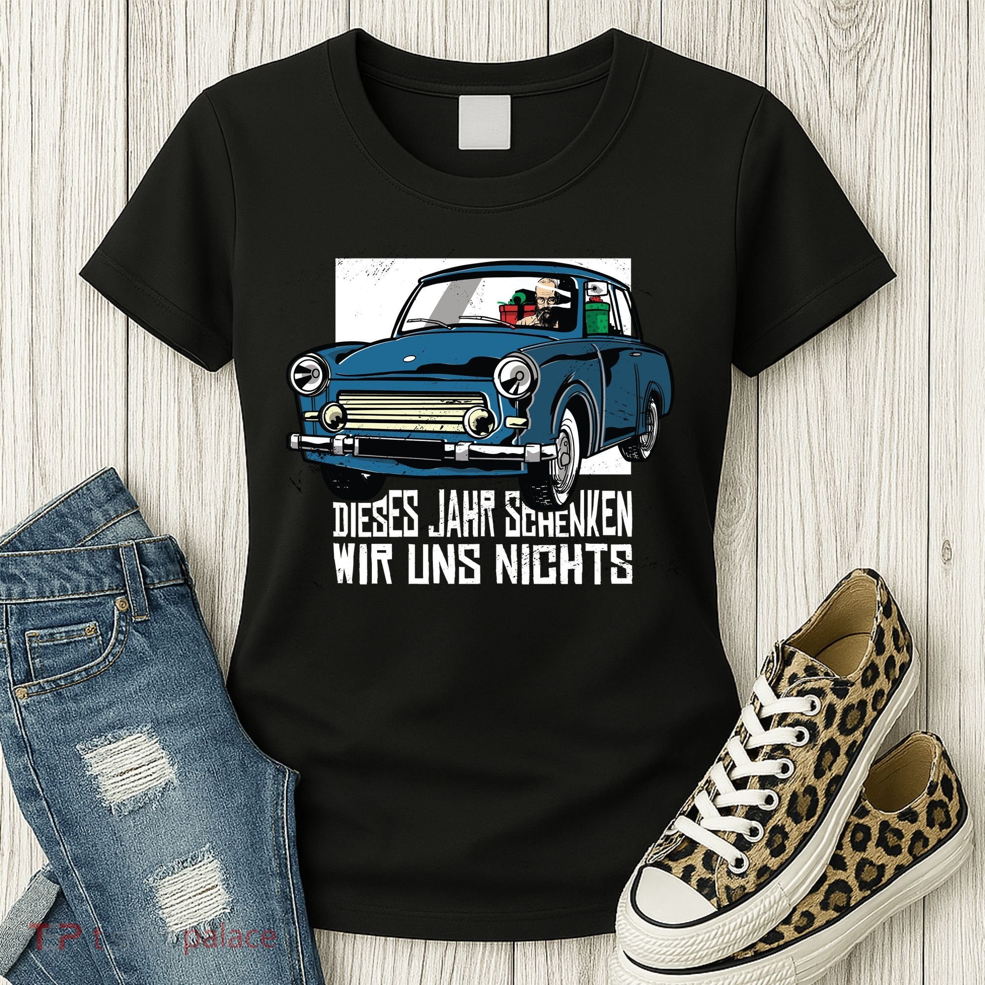 Christmas German Quote Women's T-Shirt