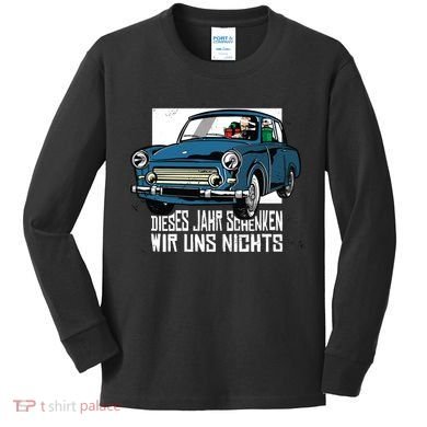 Christmas German Quote Kids Long Sleeve Shirt