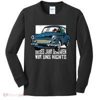 Christmas German Quote Kids Long Sleeve Shirt thumb 0