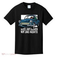 Christmas German Quote Kids T-Shirt thumb 0