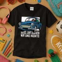 Christmas German Quote Kids T-Shirt thumb 3