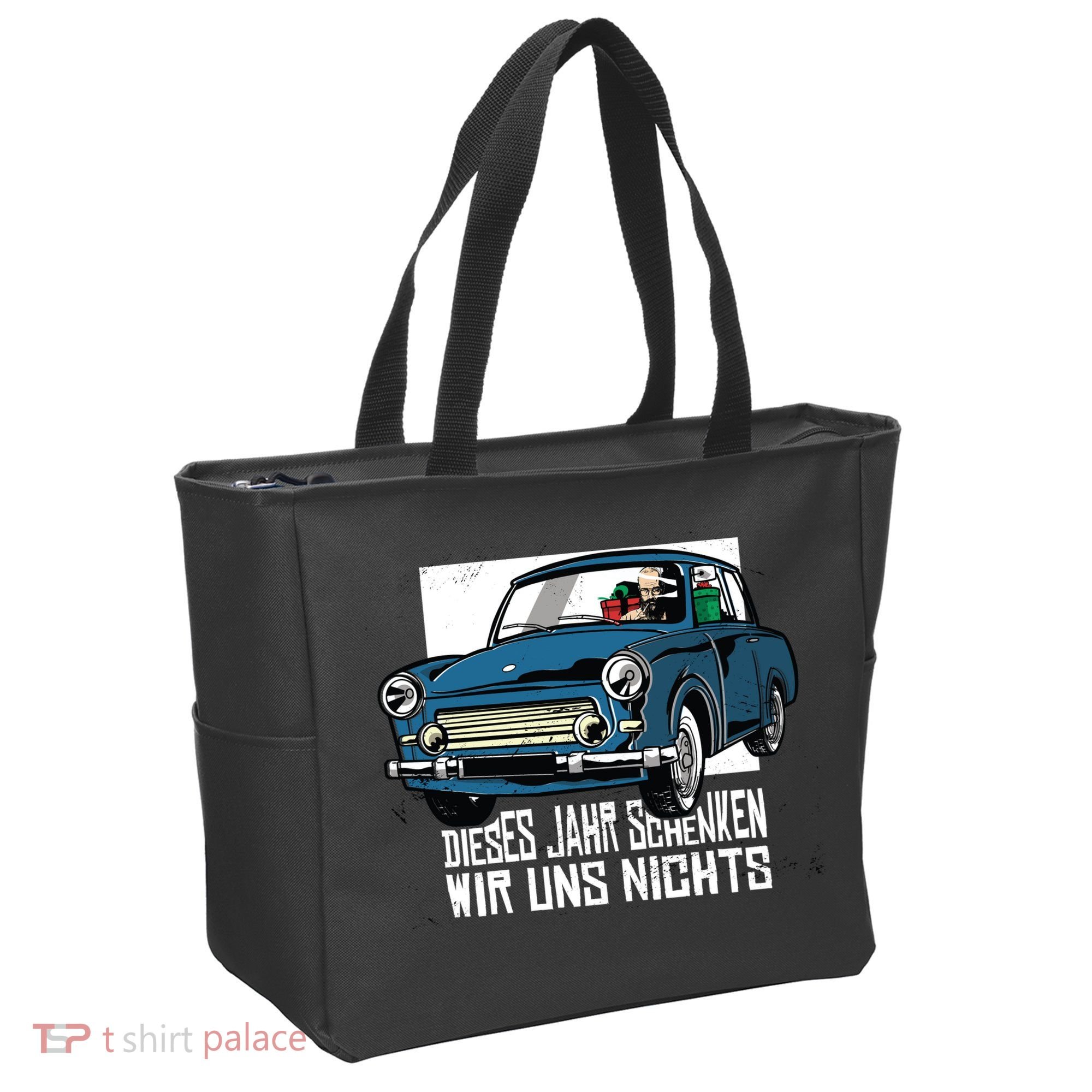 Christmas German Quote Tote Bag