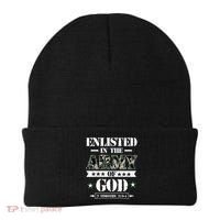 Christian gifts religious bible verse scriptures God's Army Beanie thumb 0