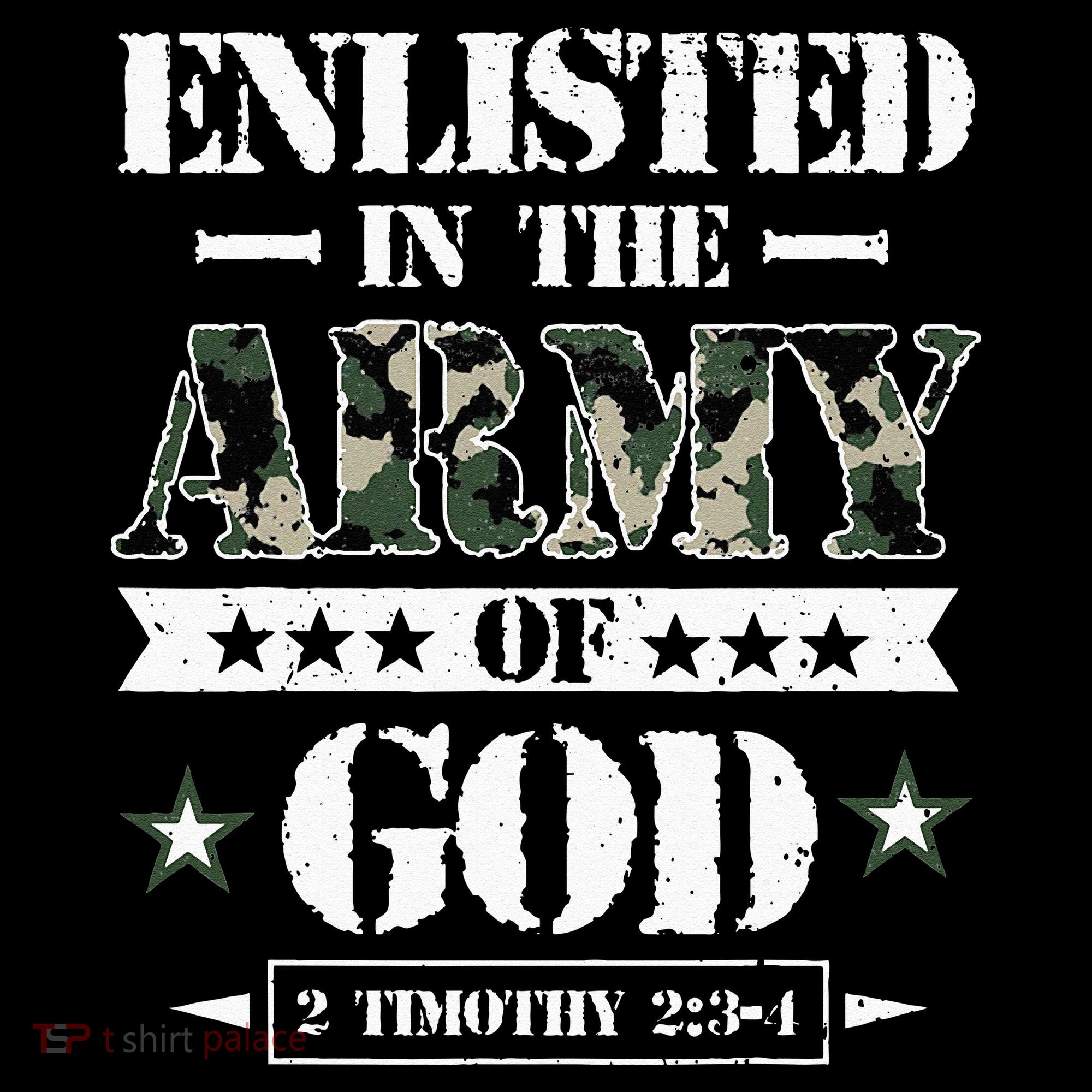 Christian gifts religious bible verse scriptures God's Army Coaster