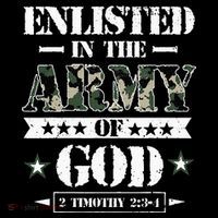 Christian gifts religious bible verse scriptures God's Army Women's Hoodie thumb 2
