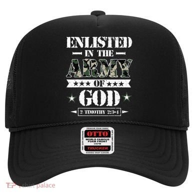 Christian gifts religious bible verse scriptures God's Army Hat