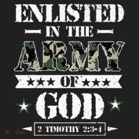 Christian gifts religious bible verse scriptures God's Army Golf Towel thumb 3