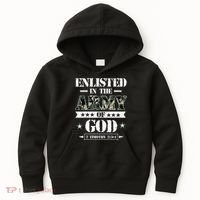 Christian gifts religious bible verse scriptures God's Army Kids Hoodie thumb 0