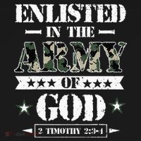 Christian gifts religious bible verse scriptures God's Army Kids Hoodie thumb 5