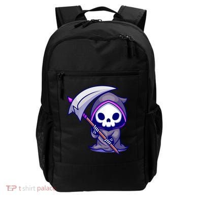 Cute Grim Reaper Backpack