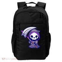 Cute Grim Reaper Backpack thumb 0