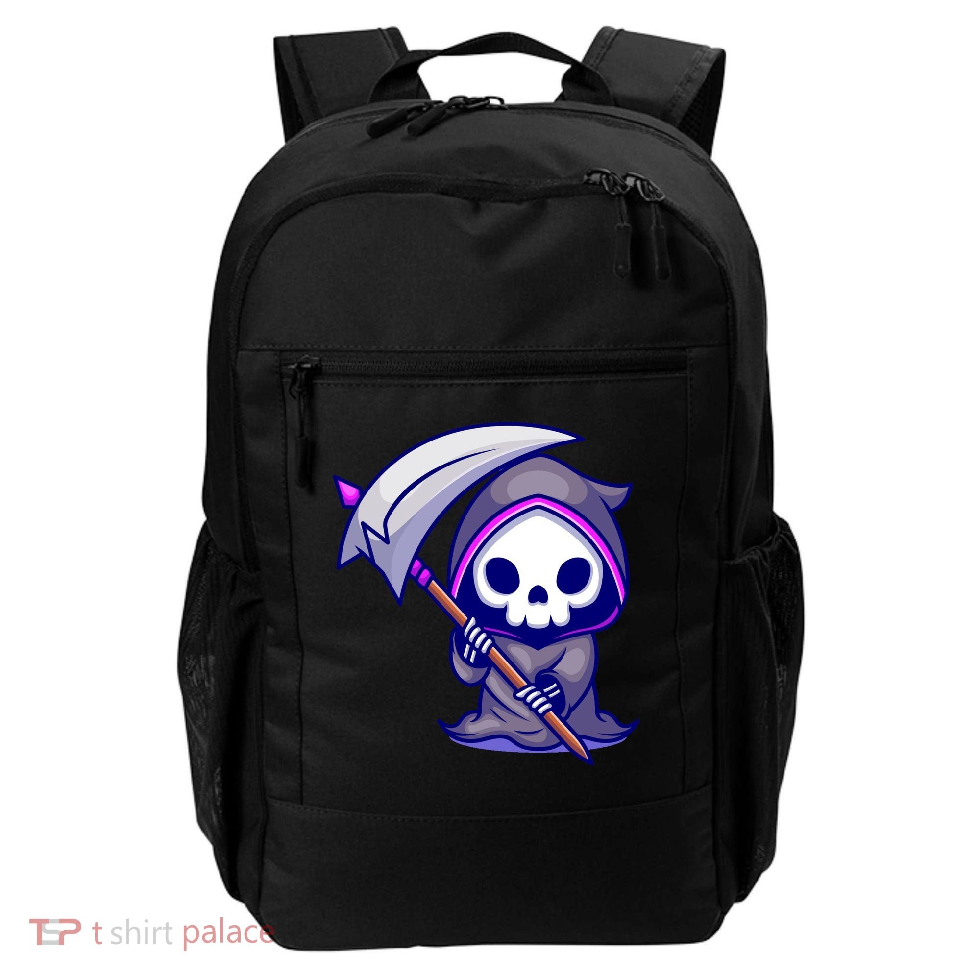 Cute Grim Reaper Backpack