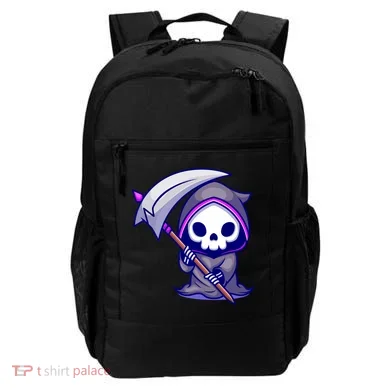 Cute Grim Reaper Backpack