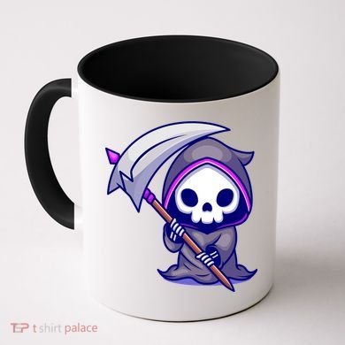 Cute Grim Reaper Coffee Mug
