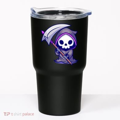 Cute Grim Reaper Tumbler