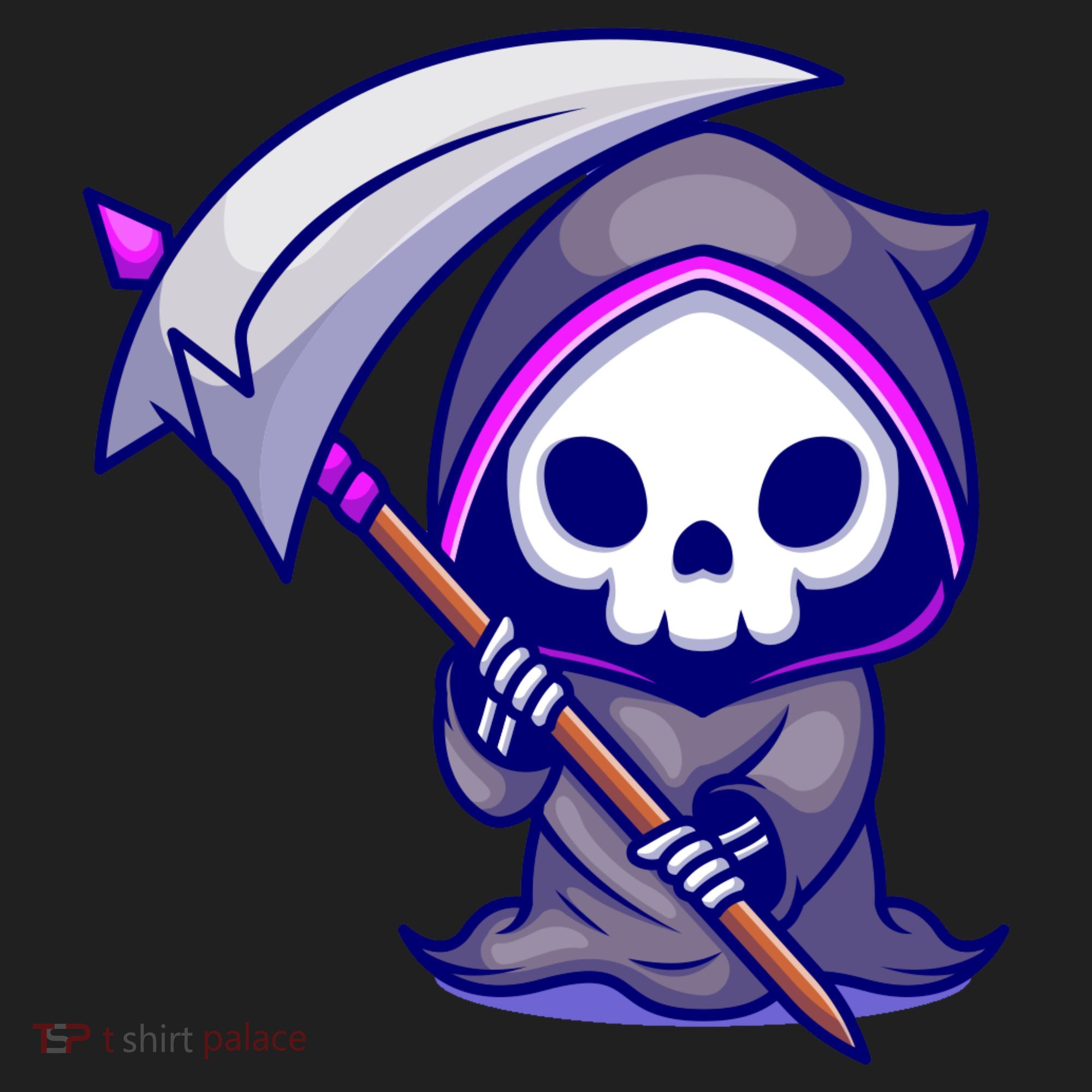 Cute Grim Reaper Tumbler