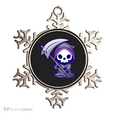 Cute Grim Reaper Ornament