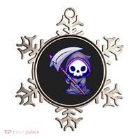 Cute Grim Reaper Ornament thumb 0