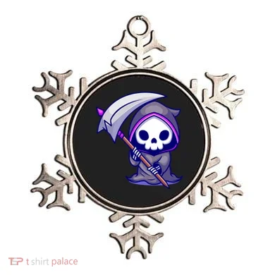 Cute Grim Reaper Ornament
