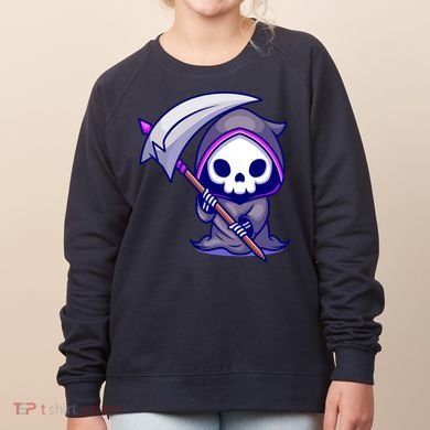 Cute Grim Reaper Women's Sweatshirt