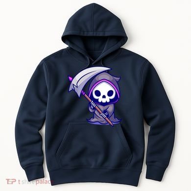 Cute Grim Reaper Hoodie