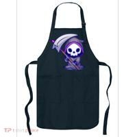 Cute Grim Reaper Apron thumb 0