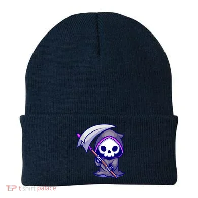 Cute Grim Reaper Beanie