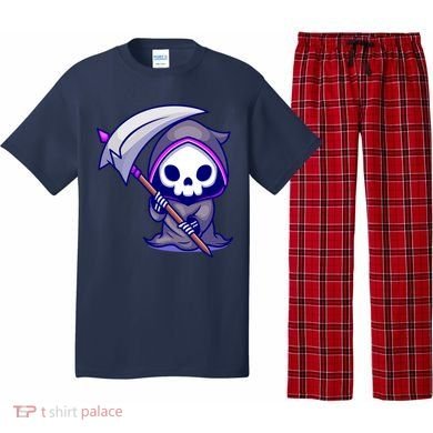 Cute Grim Reaper Pajama Set