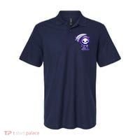 Cute Grim Reaper Polo thumb 0