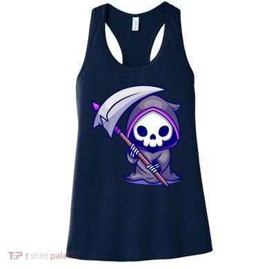 Cute Grim Reaper Women's Tank Top