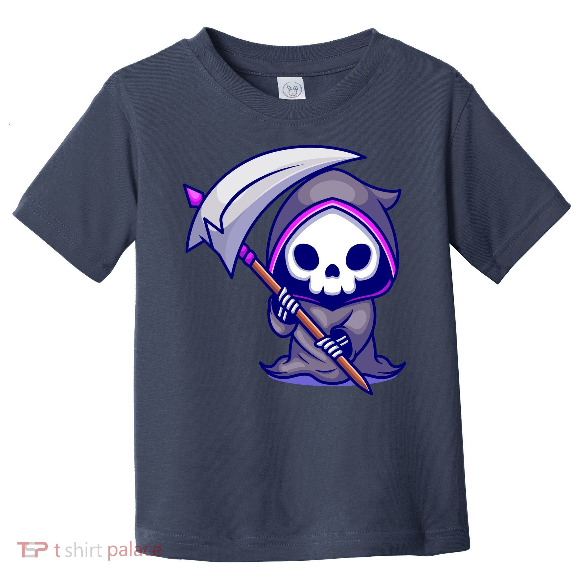 Cute Grim Reaper Toddler T-Shirt