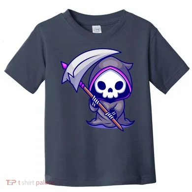 Cute Grim Reaper Toddler T-Shirt