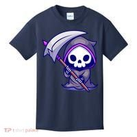 Cute Grim Reaper Kids T-Shirt thumb 0