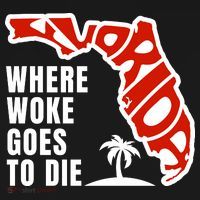Conservative Governor Ron Desantis Quote:Florida Is Where Woke Goes To Die Women's Tank Top thumb 5