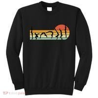 Cool Gymnasts Retro Sunset Girl Gymnastics Sweatshirt thumb 0