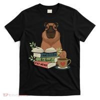 Capybara Glasses Reading Books Capybara Nerd Bookworm T-Shirt thumb 0