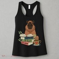 Capybara Glasses Reading Books Capybara Nerd Bookworm Women's Tank Top thumb 3