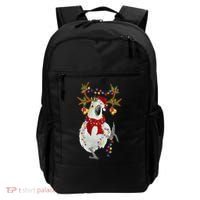 Cockatoo Gorgeous Reindeer Christmas Tree Light Xmas Cute Gift Backpack thumb 0