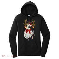 Cockatoo Gorgeous Reindeer Christmas Tree Light Xmas Cute Gift Women's Hoodie thumb 0