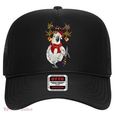 Cockatoo Gorgeous Reindeer Christmas Tree Light Xmas Cute Gift Hat