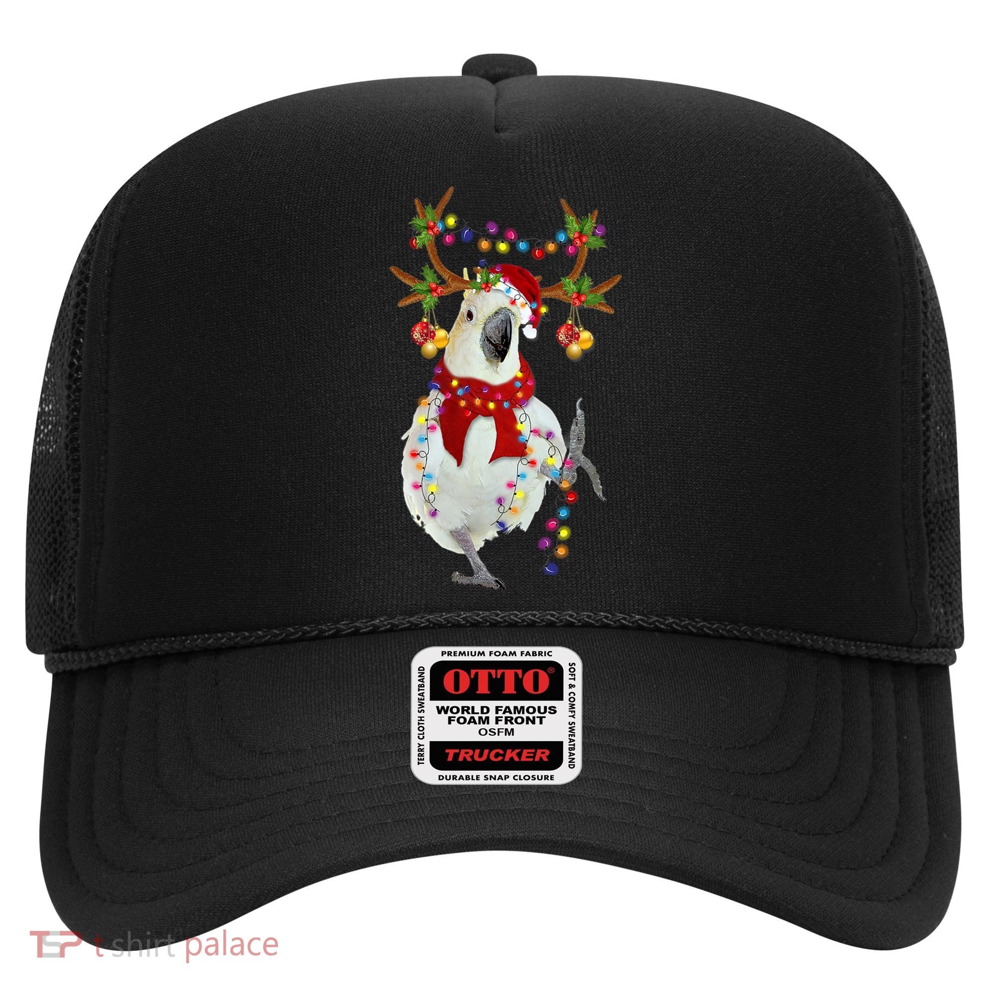 Cockatoo Gorgeous Reindeer Christmas Tree Light Xmas Cute Gift Hat