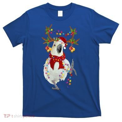 Cockatoo Gorgeous Reindeer Christmas Tree Light Xmas Cute Gift T-Shirt