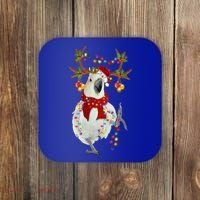 Cockatoo Gorgeous Reindeer Christmas Tree Light Xmas Cute Gift Coaster thumb 0