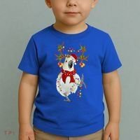 Cockatoo Gorgeous Reindeer Christmas Tree Light Xmas Cute Gift Toddler T-Shirt thumb 2