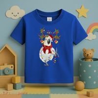 Cockatoo Gorgeous Reindeer Christmas Tree Light Xmas Cute Gift Toddler T-Shirt thumb 3