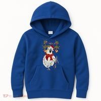 Cockatoo Gorgeous Reindeer Christmas Tree Light Xmas Cute Gift Kids Hoodie thumb 0