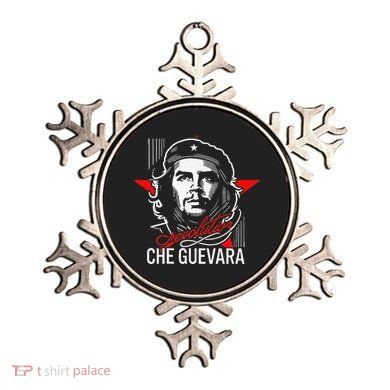 Che Guevara Rebel Signature Guerrilla Icon Revolution Ornament