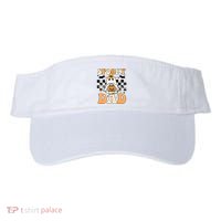 Cute Ghost Retro Spooky Season Halloween Spooky Dad Visor thumb 0