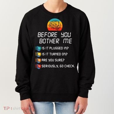 Computer Geek Sysadmin Gift Funny Tech Support Checklist Gift Women's Sweatshirt